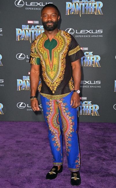 David Oyelowo, Black Panther premiere